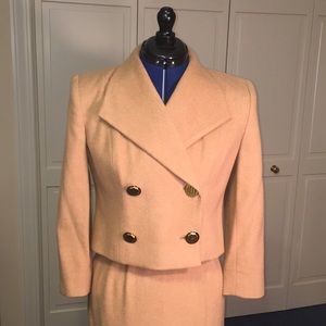 Vintage Cashmere Double Breasted Suit